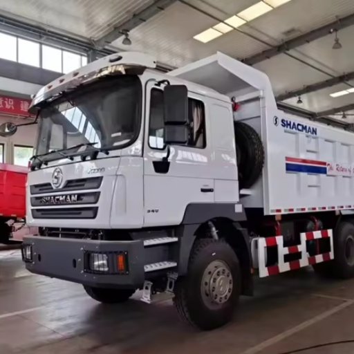 SHACMAN F2000 6×4 Dump Truck (1)
