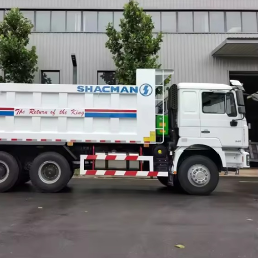 SHACMAN F2000 6×4 Dump Truck (2)