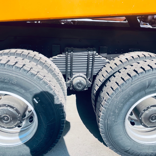 SHACMAN F2000 6×4 Dump Truck Feature_