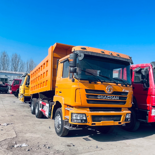 SHACMAN F3000 6×4 Dump Truck