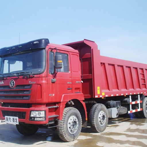 SHACMAN F3000 8×4 dump truck
