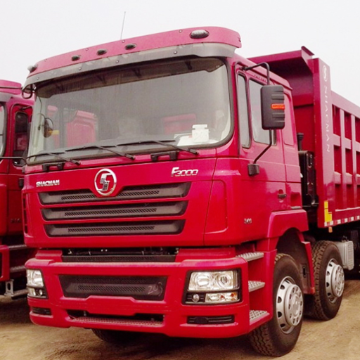 SHACMAN F3000 8×4 dump truck