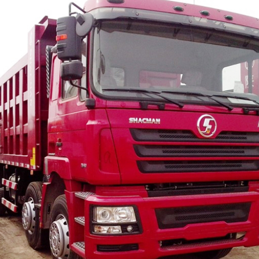 SHACMAN F3000 8×4 dump truck