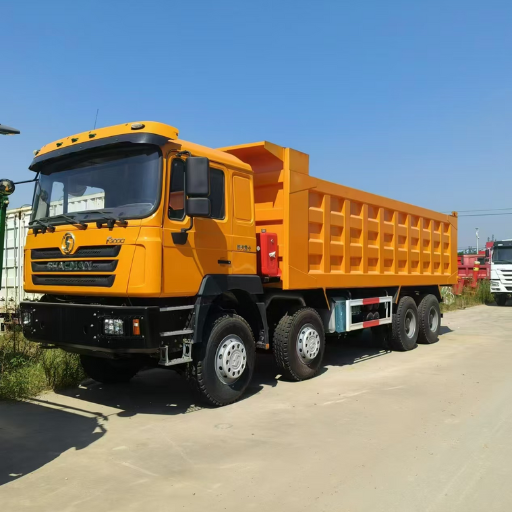 SHACMAN F3000 8×4 dump truck