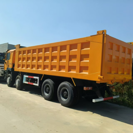 SHACMAN F3000 8×4 dump truck