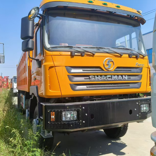 SHACMAN F3000 8×4 dump truck