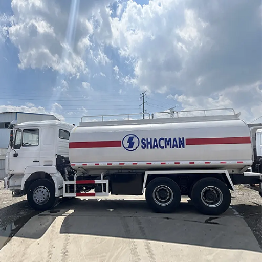 SHACMAN H3000 300 6×4 Fuel Tanker Truck (1)