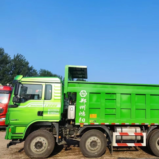 SHACMAN L3000 8×4 dump truck (1)