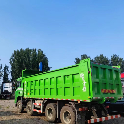 SHACMAN L3000 8×4 dump truck (2)