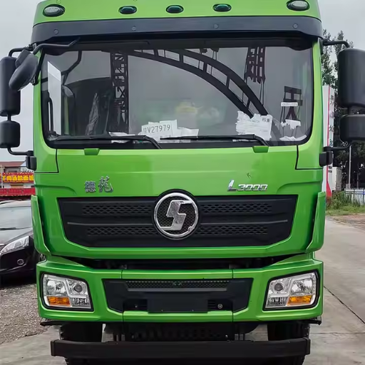 SHACMAN L3000 8×4 dump truck (5)