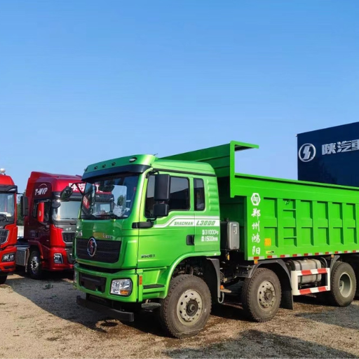 SHACMAN L3000 8×4 dump truck