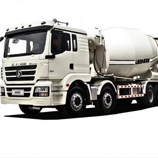 SHACMAN M3000 8×4 Concrete Mixer Truck (1)