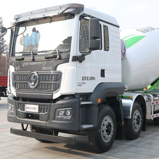 SHACMAN M3000 8×4 Concrete Mixer Truck