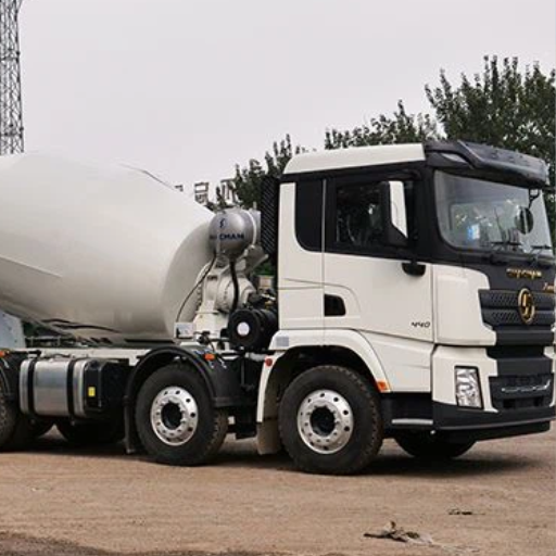 SHACMAN M3000 8×4 Concrete Mixer Truck