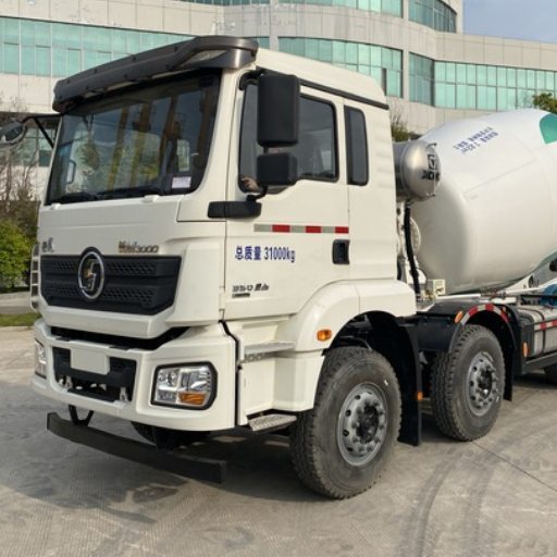SHACMAN M3000 8×4 Concrete Mixer Truck (5)