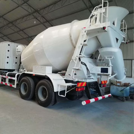 SHACMAN M3000 8×4 Concrete Mixer Truck