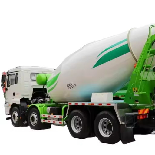 SHACMAN M3000S 8×4 Concrete Mixer Truck (1)