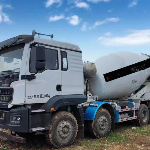 SHACMAN M3000S 8×4 Concrete Mixer Truck (3)