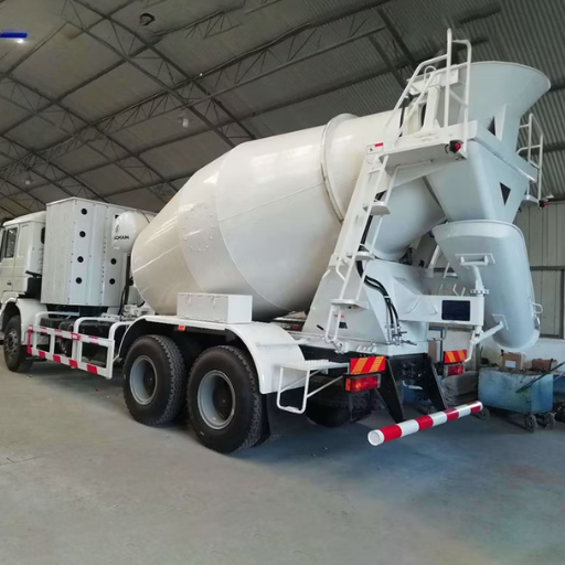 SHACMAN M3000S 8×4 Concrete Mixer Truck