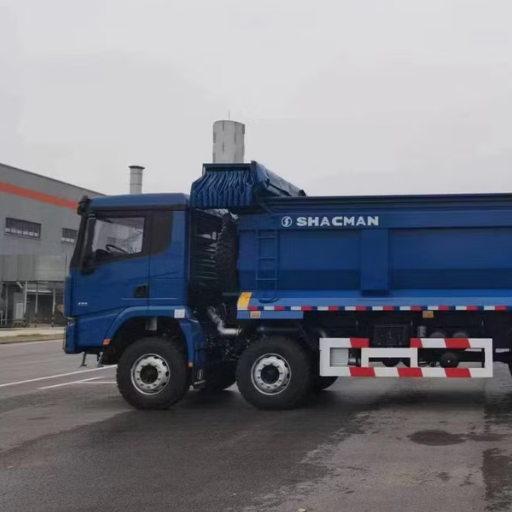 SHACMAN X3000 8×4 Dump Truck (3)