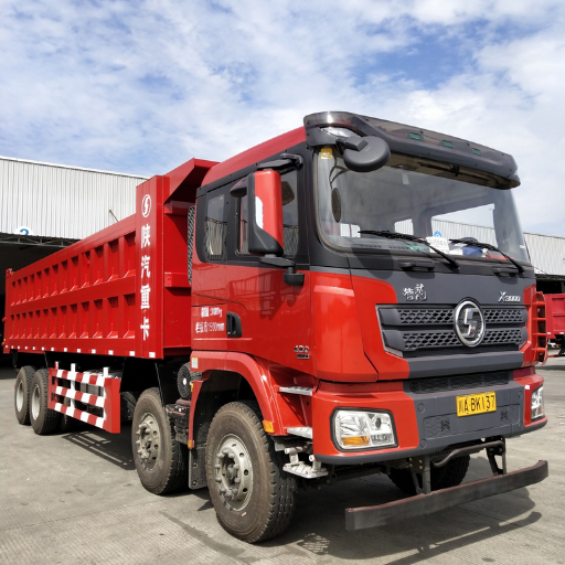 SHACMAN X3000 8×4 Dump Truck