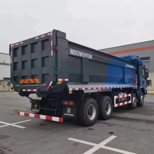 SHACMAN X3000 8×4 Dump Truck (4)