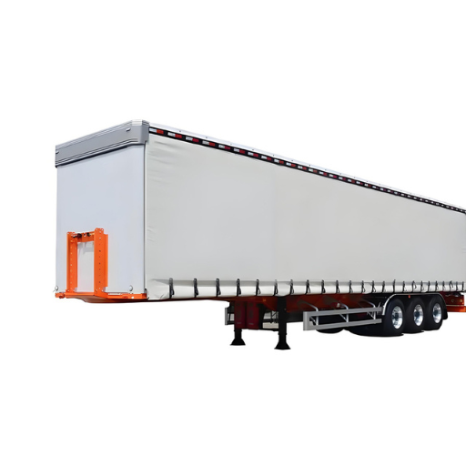 Side Curtain Semi Trailer (1)