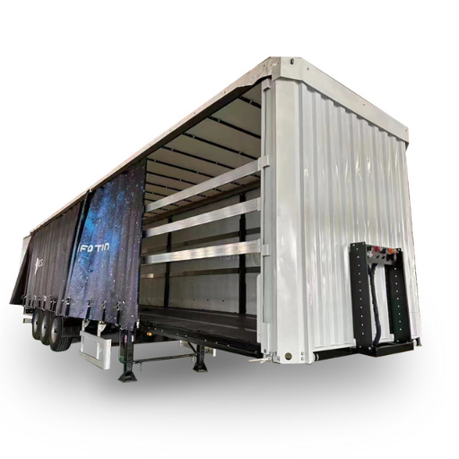 Side Curtain Semi Trailer (2)