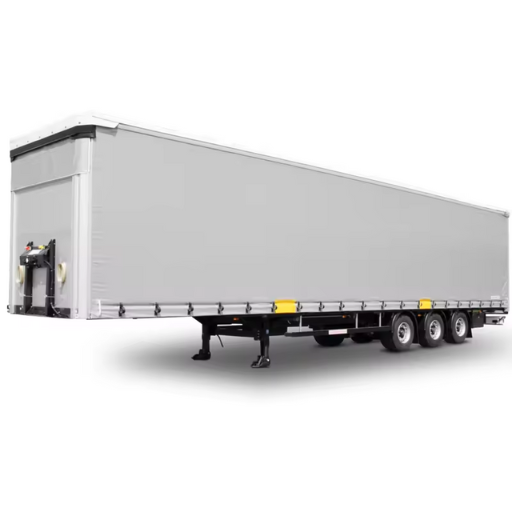 Side Curtain Semi Trailer