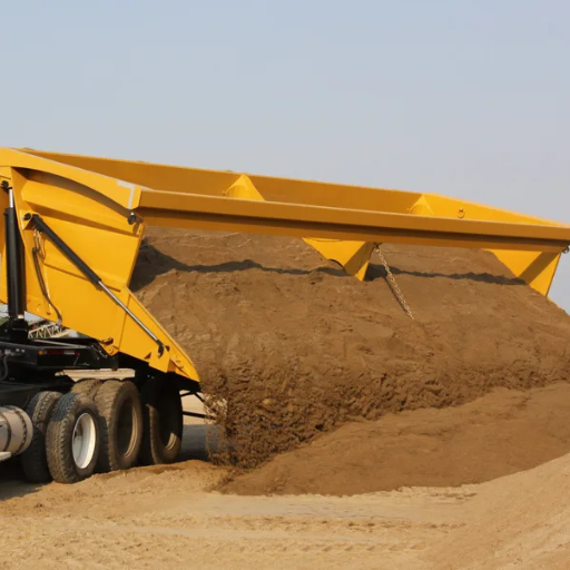 Side Dump Semi-Trailer