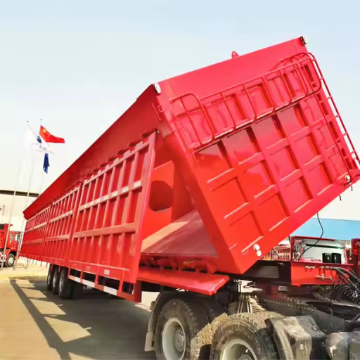 Side Dump Semi-Trailer (1)
