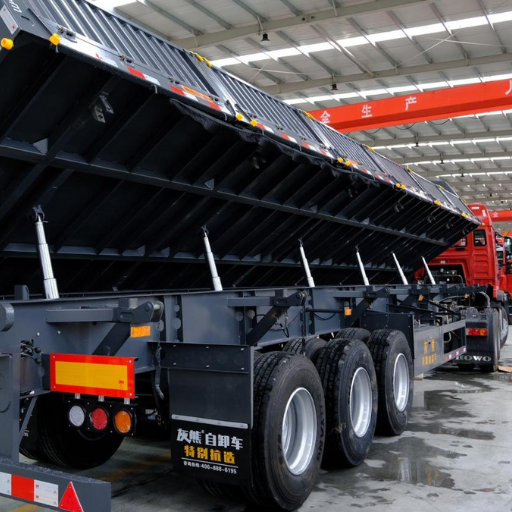 Side Dump Semi-Trailer