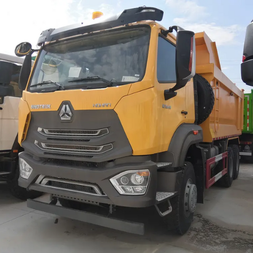 Sinotruk HOHAN 6×4 dump truck (1)