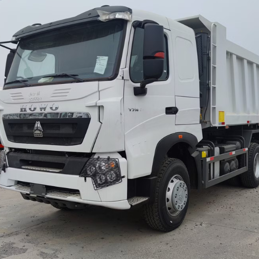Sinotruk HOHAN 6×4 dump truck (10)