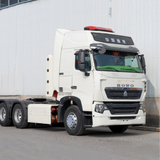 Sinotruk HOWO T7H 460 6×4 dump truck