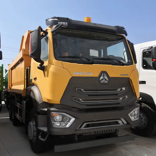 Sinotruk HOHAN 6×4 dump truck