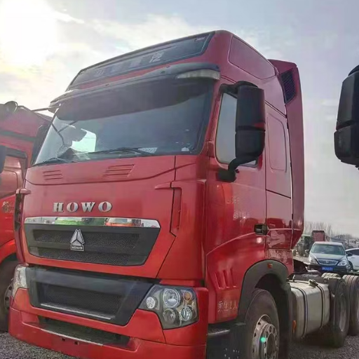 Sinotruk HOHAN 6×4 dump truck (8)