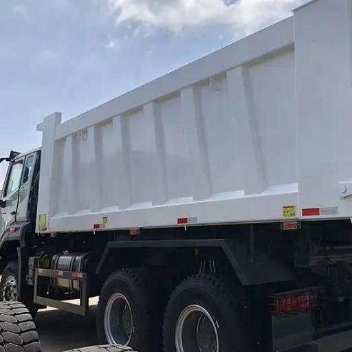 Sinotruk HOHAN 6×4 dump truck