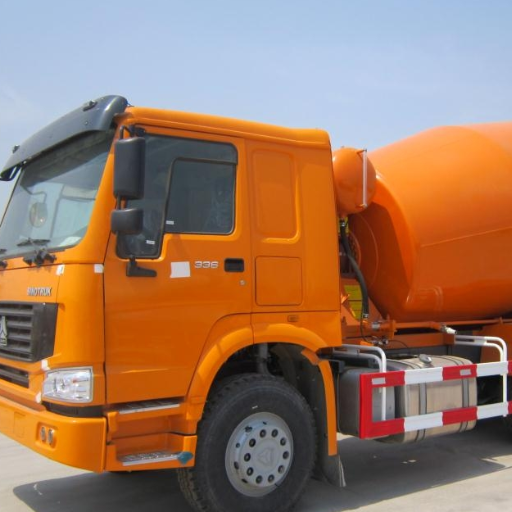 Sinotruk HOWO 336 6×4 Concrete Mixer Truck