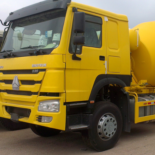 Sinotruk HOWO 336 6×4 Concrete Mixer Truck