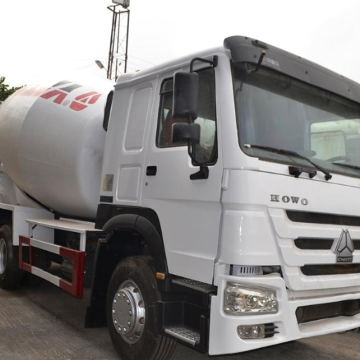 Sinotruk HOWO 336 6×4 Concrete Mixer Truck