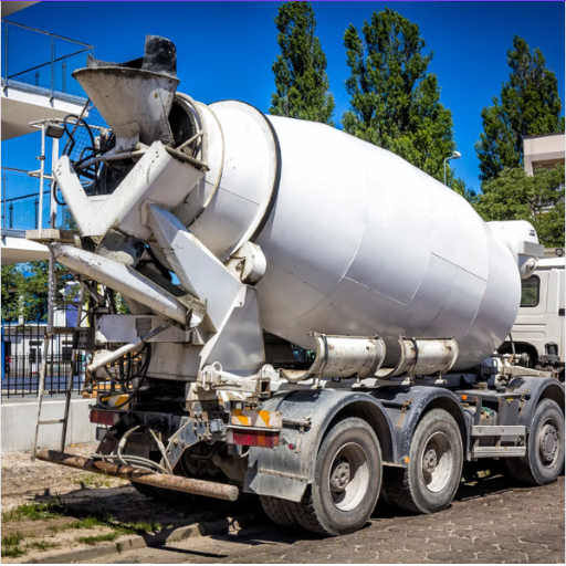 Sinotruk HOWO 340 6×4 Concrete Mixer Truck (1)