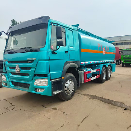 Sinotruk HOWO 340 6×4 Fuel Tanker Truck (3)