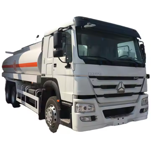 Sinotruk HOWO 340 6×4 Fuel Tanker Truck (4)