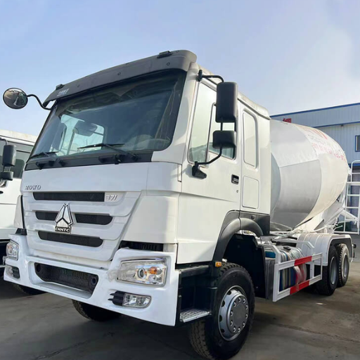 Sinotruk HOWO 371 6×4 Concrete Mixer Truck (3)