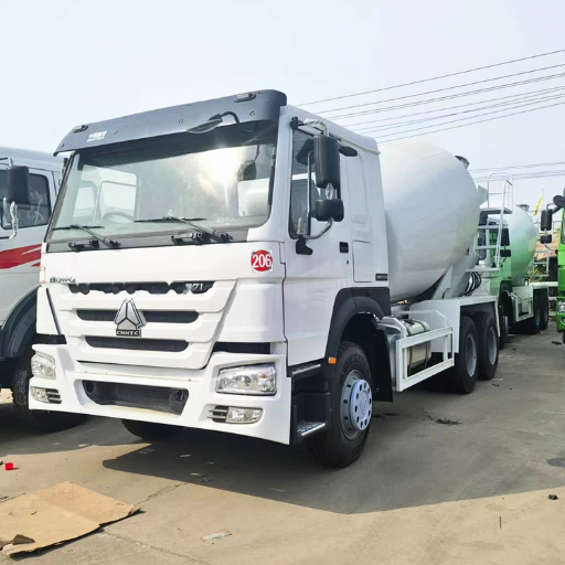 Sinotruk HOWO 371 6×4 Concrete Mixer Truck (4)