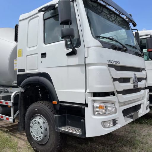 Sinotruk HOWO 371 6×4 Concrete Mixer Truck