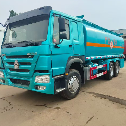 Sinotruk HOWO 371 6×4 Fuel Tanker Truck