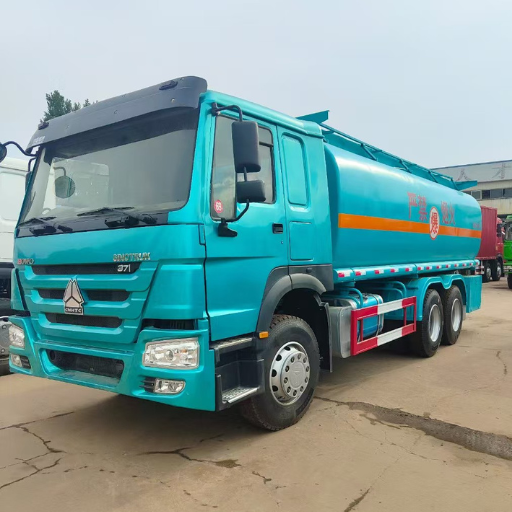 Sinotruk HOWO 371 6×4 Fuel Tanker Truck