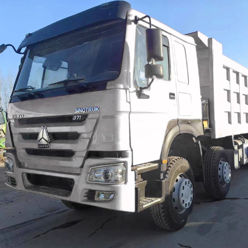 Sinotruk HOWO 371 8×4 dump truck